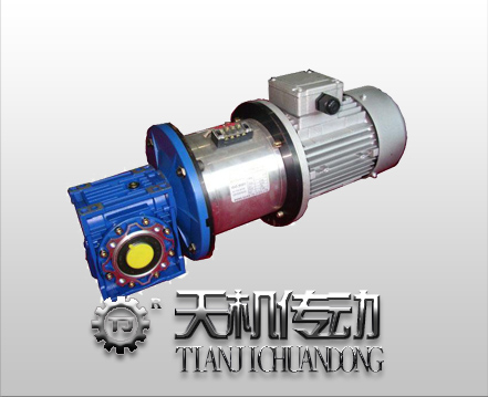 離合剎車(chē)、電機(jī)、減速機(jī)組合體